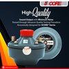 Compression Driver 500W Peak Aluminium Tweeter Diaphragm 16 Ohm Throat Twist Horn Speaker