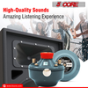 Compression Driver 500W Peak Aluminium Tweeter Diaphragm 16 Ohm Throat Twist Horn Speaker