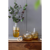 Ombre Glass Round Table Vase
