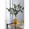 Ombre Glass Round Table Vase