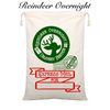 Extra Large Cotton Canvas Drawstring Santa Sack
