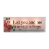Tealight Just You & Me Forever & Always