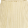 19" Ivory Empire Slanted Broadcloth Lampshade