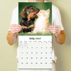 2027 Furry Friends Wall Calendar