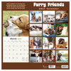 2027 Furry Friends Wall Calendar