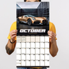 2027 Dream Cars Wall Calendar