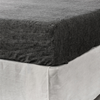 Onyx Linen California King Fitted Sheet