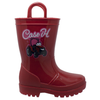 Children's PVC Boot with Light-Up Outsole