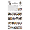 2027 Cat-A-Day Wall Calendar