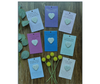 Heart Stone Card Beautiful Friend
