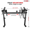 2 Tier Keyboard Stand Attachment Adjustable Digital Piano Stands Adapter