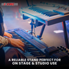 2 Tier Keyboard Stand Attachment Adjustable Digital Piano Stands Adapter