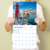 2027 Lighthouses Wall Calendar