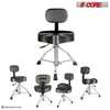 Drum Throne Padded Guitar Stool Backrest Drummer Seat for Adults And Kids 