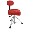 Drum Throne Padded Guitar Stool Backrest Drummer Seat for Adults And Kids 