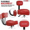 Drum Throne Padded Guitar Stool Backrest Drummer Seat for Adults And Kids 