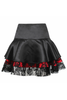 Lace-Gothic Skirt