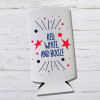 Funny Patriotic Slim Can Coolers