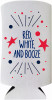 Funny Patriotic Slim Can Coolers