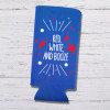 Funny Patriotic Slim Can Coolers