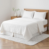 Four Piece Linen Twin Sheet Set