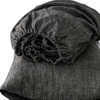 Four Piece Onyx Linen Sheet Set