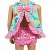 AnnLoren Baby and Big Girls Mermaid Swing Tank Top Spring Summer Separates
