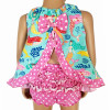 AnnLoren Baby and Big Girls Mermaid Swing Tank Top Spring Summer Separates