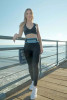 Velocity Water-Resistant Sports Running Belt and Fanny Pack for Outdoor Sports