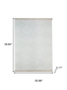 Geometric Washable Area Rug