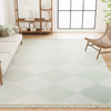 Geometric Washable Area Rug