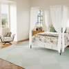 Geometric Washable Area Rug