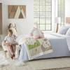 22" X 26" Ivory Novelty Polyester Pillow