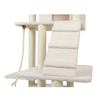 Real Wood B8201 Classic  Ivory Cat Tree Multi Levels W Ramp