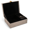 Linen Music Box Saved By Grace Gray