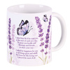 Mug Ceramic Lavender I Said Prayer 11oz