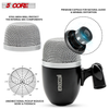 Conga Mic Snare Tom Microphone Drum Kit Condenser XLR Instrument Mics 