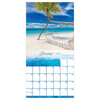 2027 Tropical Escapes Wall Calendar