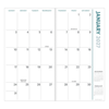 2027-2028 Kitten Small Monthly Pocket Planner