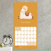 2027 Puns Mini Calendar