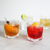 Square Rocks Glass by True