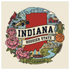 2027 Home: Indiana Wall Calendar