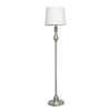 Lalia Home Perennial Morocco Classic 3 Piece Metal Lamp Set (2 Table Lamps, 1 Floor Lamp)
