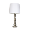 Lalia Home Perennial Morocco Classic 3 Piece Metal Lamp Set (2 Table Lamps, 1 Floor Lamp)