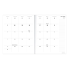 2027 Pom Poms Large Monthly Planner