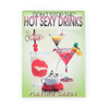 Hot Sexy Drink Recipe Playing Cards CDU