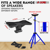 Speaker Stand Tripod Tall Adjustable 72 Inch DJ Pole Mount Studio Monitor Stands 
