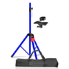 Speaker Stand Tripod Tall Adjustable 72 Inch DJ Pole Mount Studio Monitor Stands 
