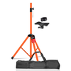 Speaker Stand Tripod Tall Adjustable 72 Inch DJ Pole Mount Studio Monitor Stands 