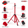 Speaker Stand Tripod Tall Adjustable 72 Inch DJ Pole Mount Studio Monitor Stands 